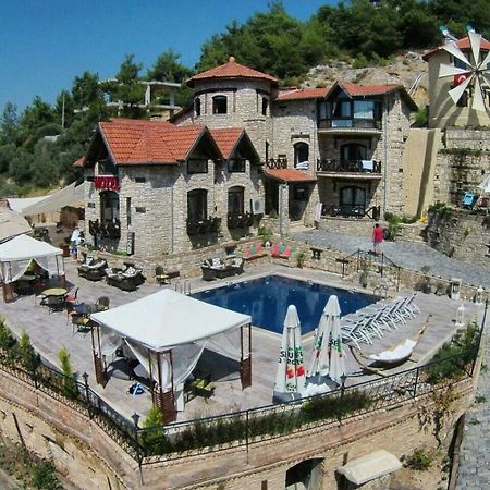 The Stone Castle Boutique Hotel Ağaçlı Buitenkant foto
