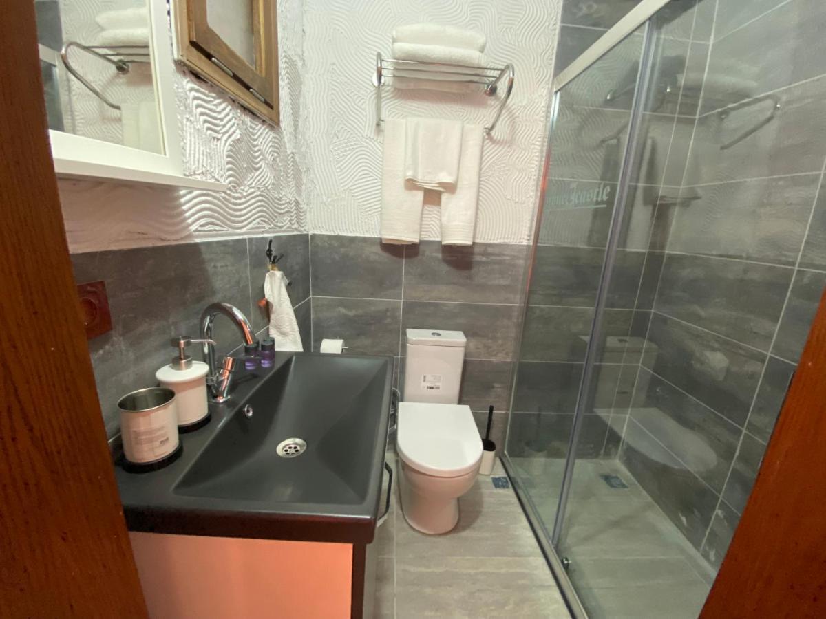 The Stone Castle Boutique Hotel Ağaçlı Buitenkant foto