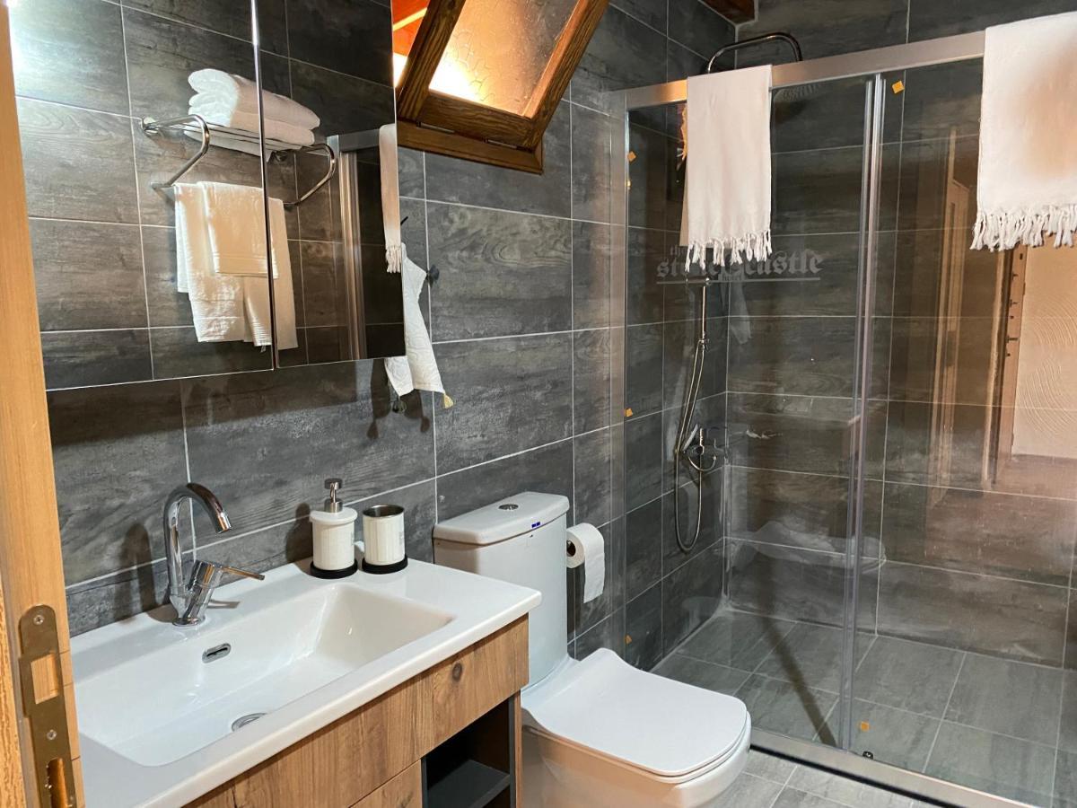 The Stone Castle Boutique Hotel Ağaçlı Buitenkant foto