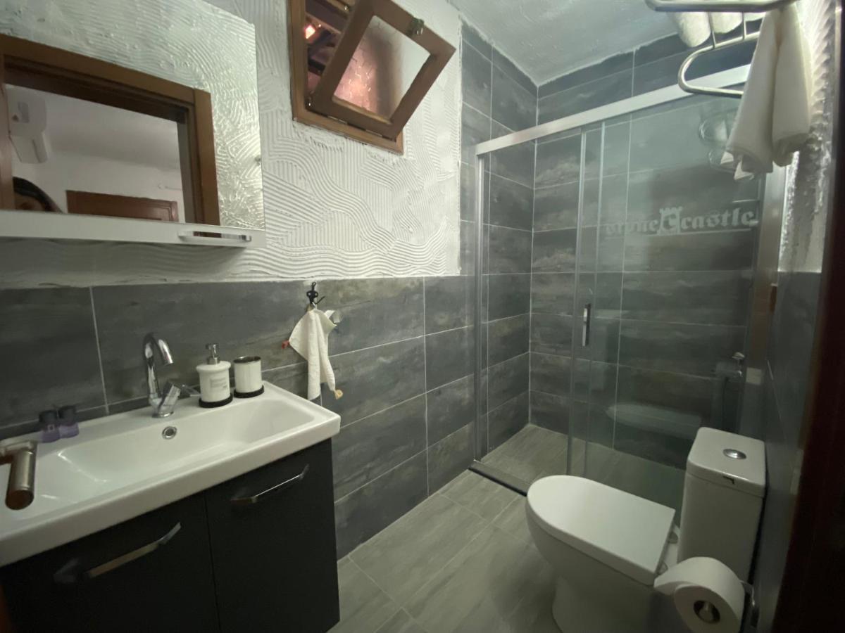 The Stone Castle Boutique Hotel Ağaçlı Buitenkant foto