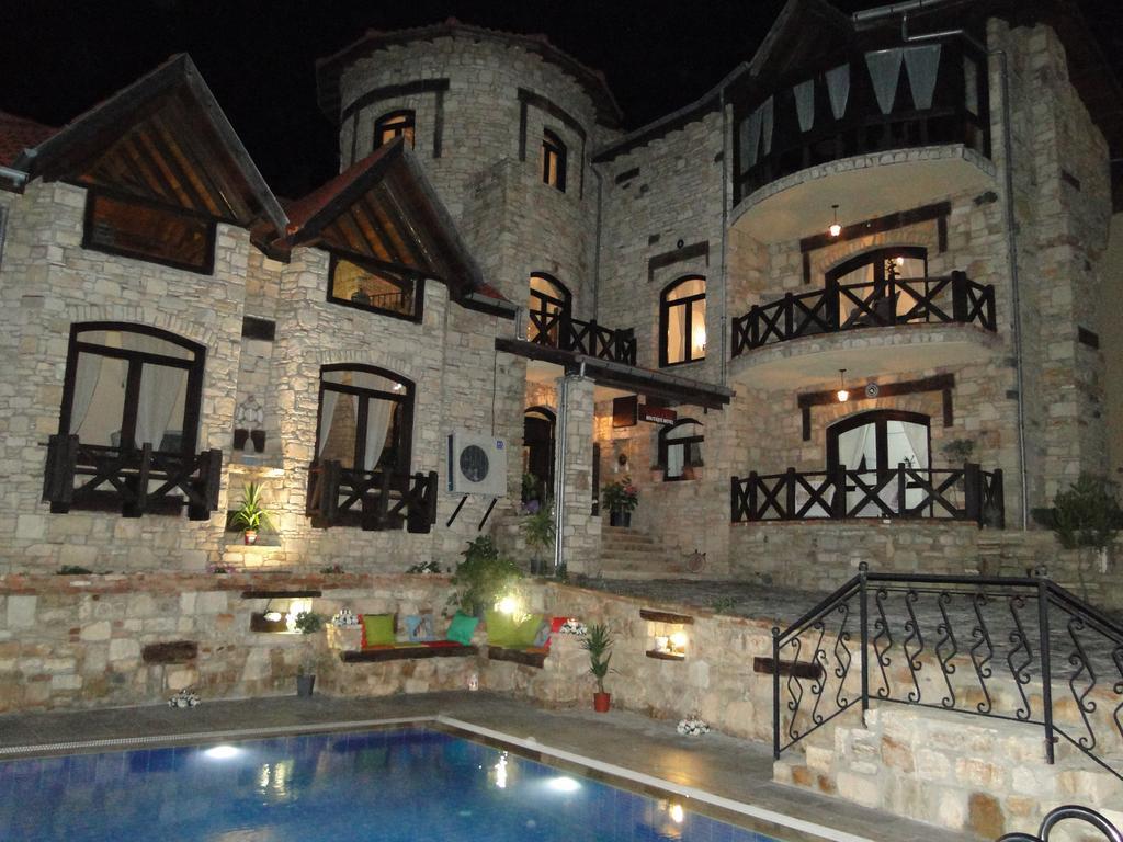 The Stone Castle Boutique Hotel Ağaçlı Buitenkant foto
