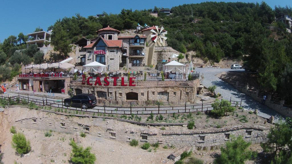 The Stone Castle Boutique Hotel Ağaçlı Buitenkant foto
