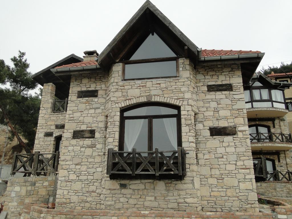 The Stone Castle Boutique Hotel Ağaçlı Buitenkant foto