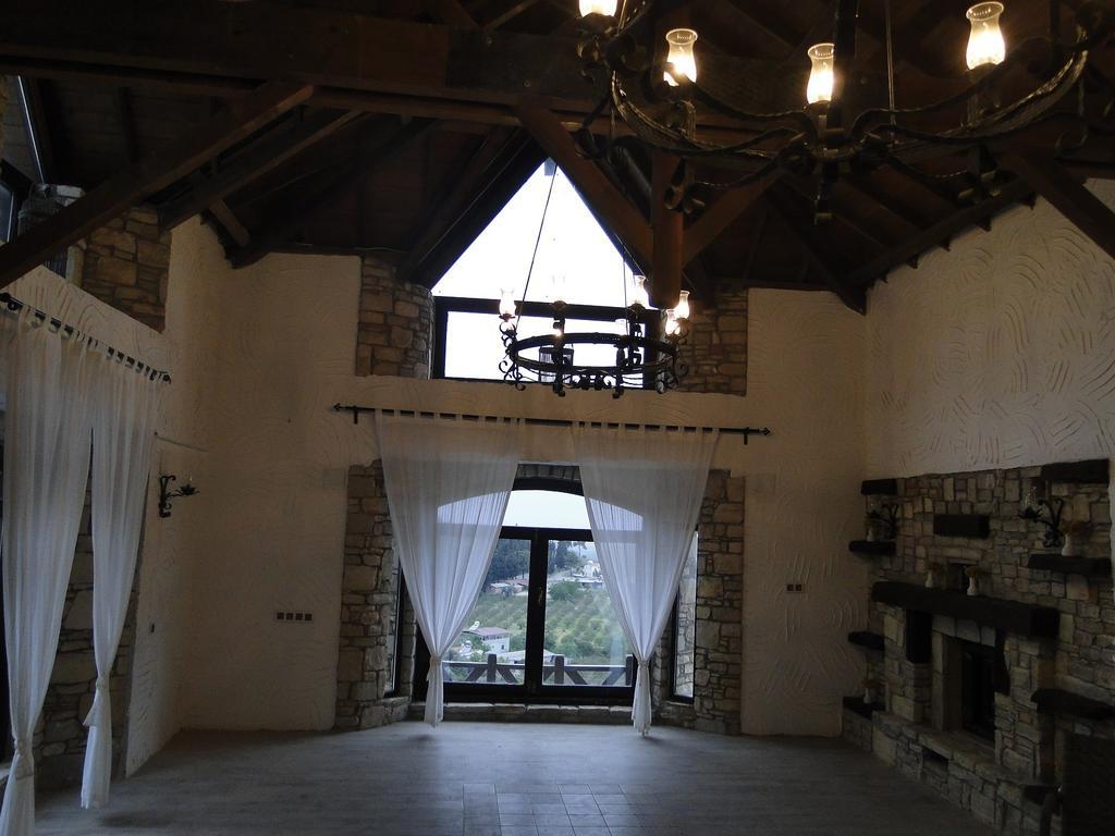 The Stone Castle Boutique Hotel Ağaçlı Buitenkant foto