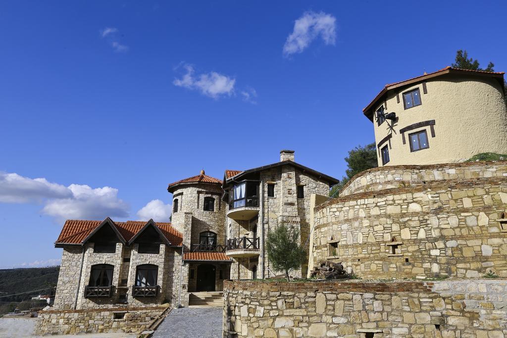The Stone Castle Boutique Hotel Ağaçlı Buitenkant foto