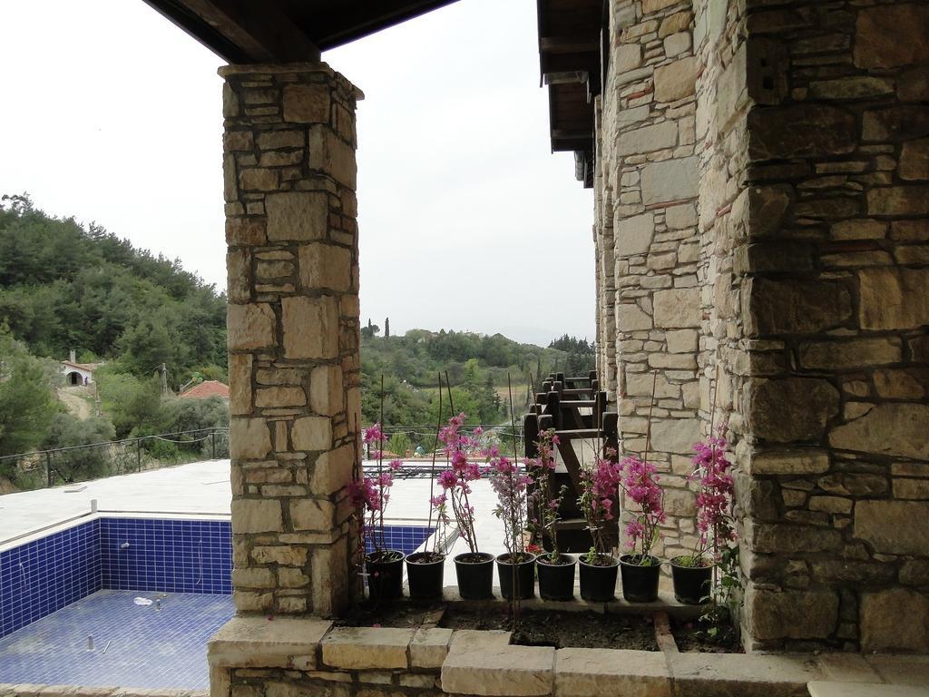 The Stone Castle Boutique Hotel Ağaçlı Buitenkant foto
