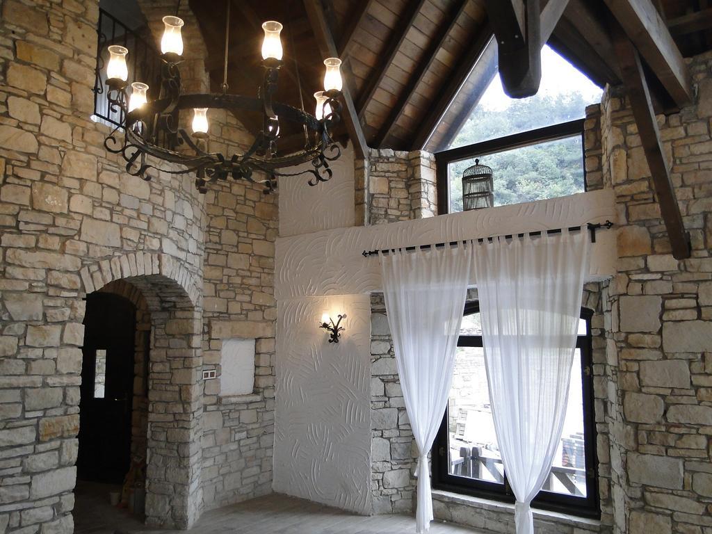 The Stone Castle Boutique Hotel Ağaçlı Buitenkant foto