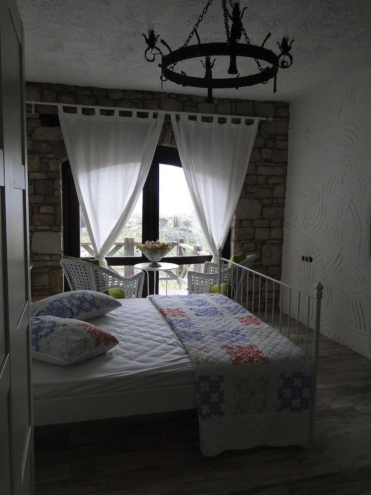 The Stone Castle Boutique Hotel Ağaçlı Buitenkant foto