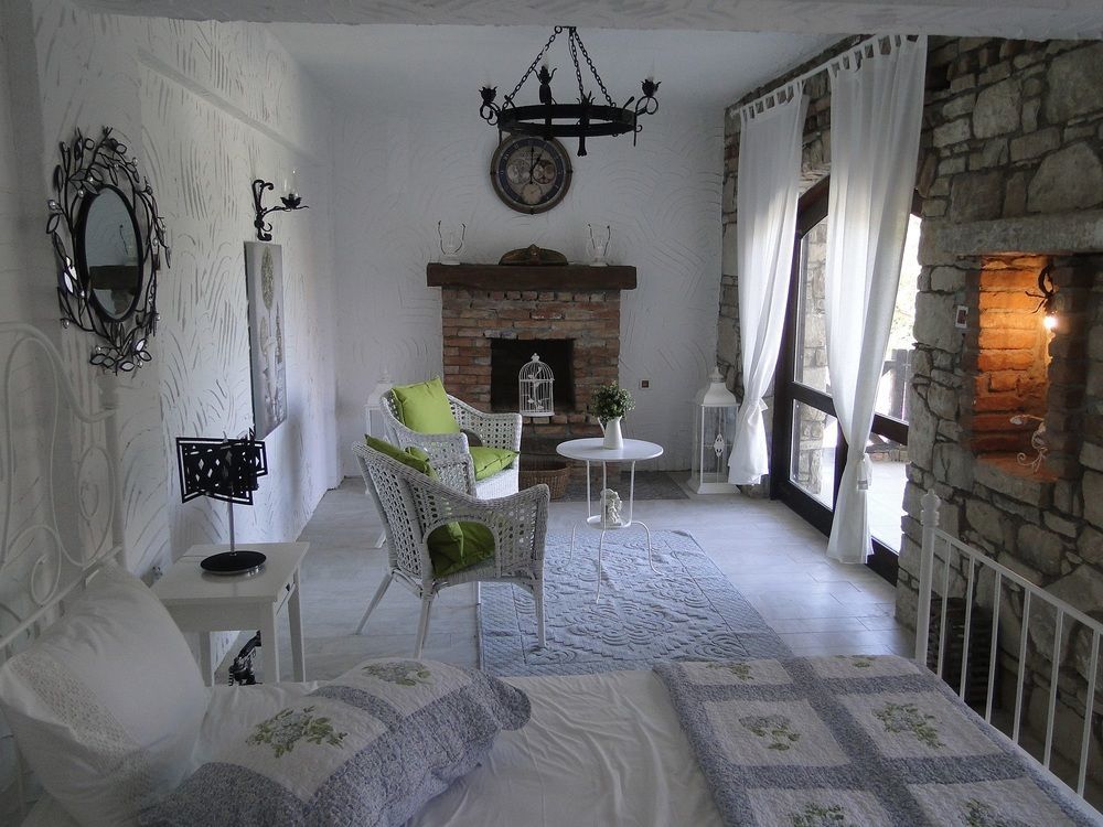 The Stone Castle Boutique Hotel Ağaçlı Buitenkant foto