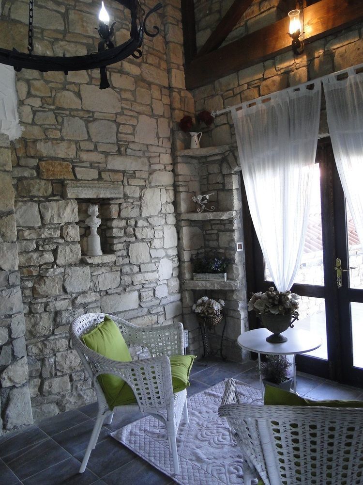 The Stone Castle Boutique Hotel Ağaçlı Buitenkant foto