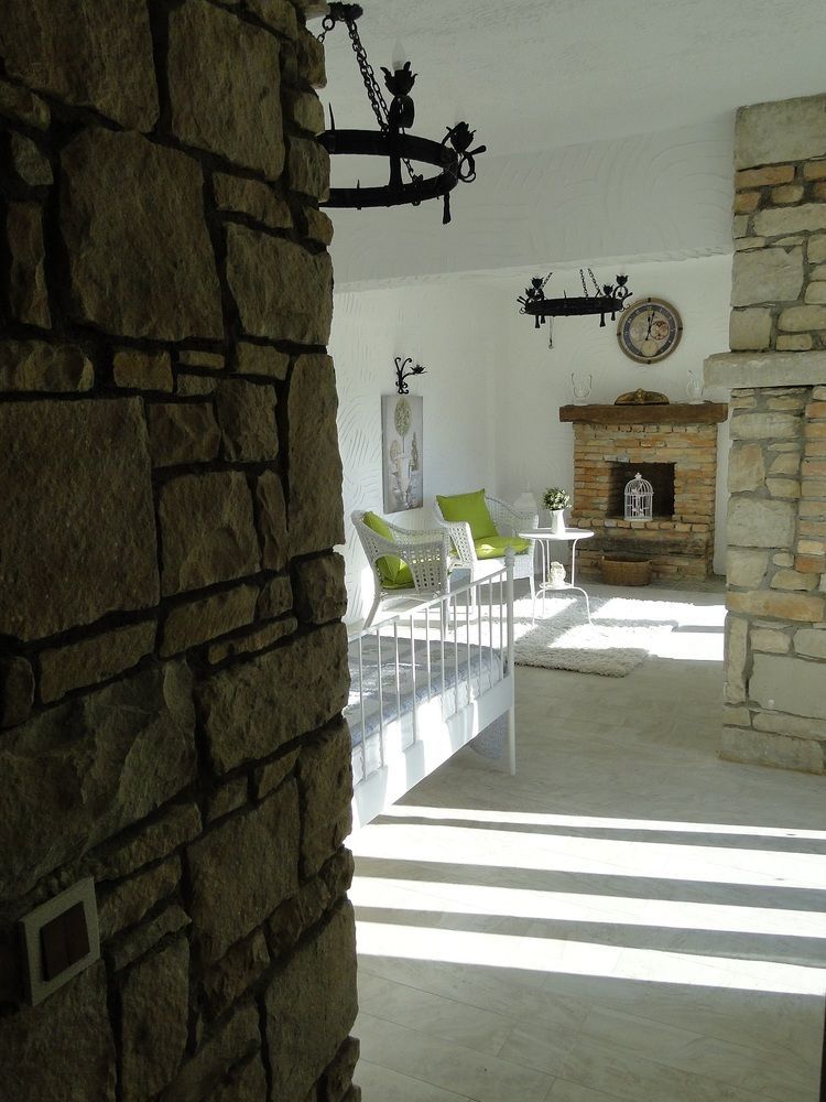The Stone Castle Boutique Hotel Ağaçlı Buitenkant foto