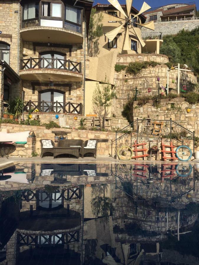 The Stone Castle Boutique Hotel Ağaçlı Buitenkant foto